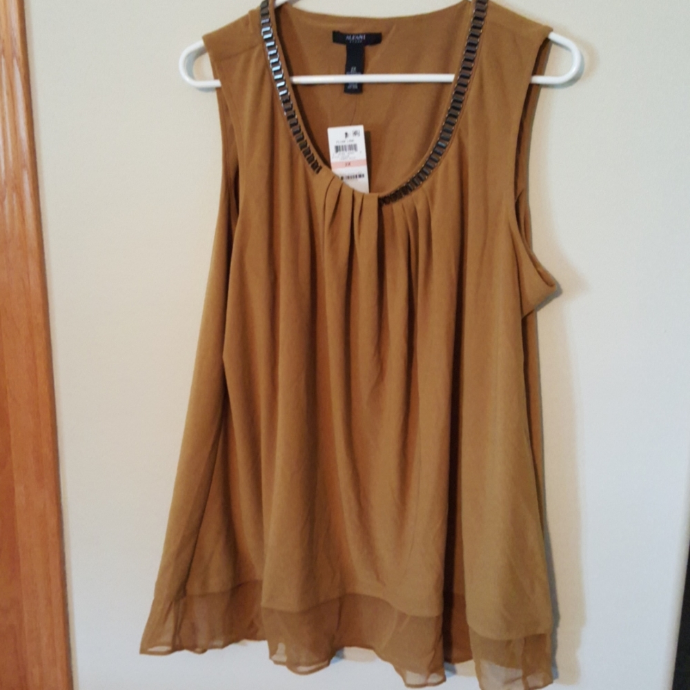 Alfani Woman Sleeveless Blouse